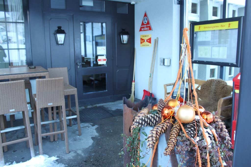 Hotel-Restaurant Sternen Nesslau ภายนอก รูปภาพ